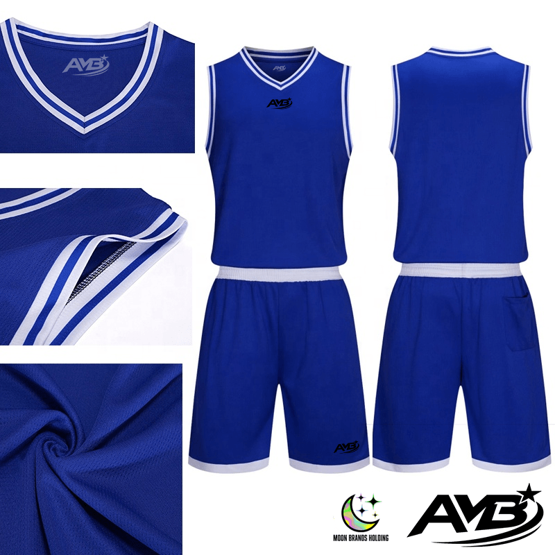 AMB Street - Classic Basketball Teamsatz  | 12er Set inkl. Hosen
