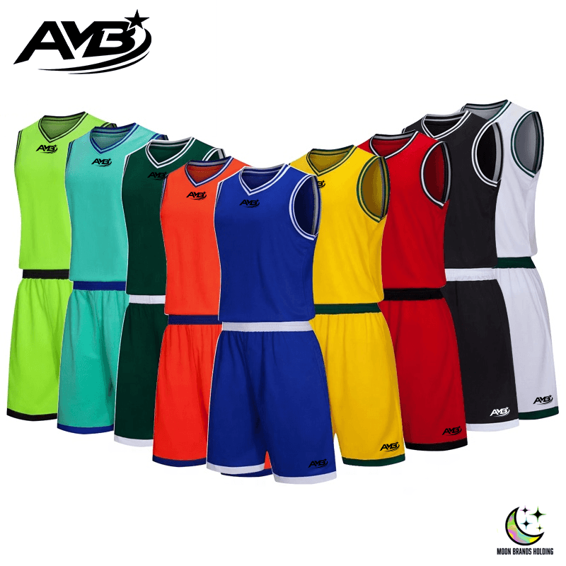 AMB Street - Classic Basketball Teamsatz  | 12er Set inkl. Hosen