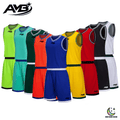 AMB Street - Classic Basketball Teamsatz  | 12er Set inkl. Hosen