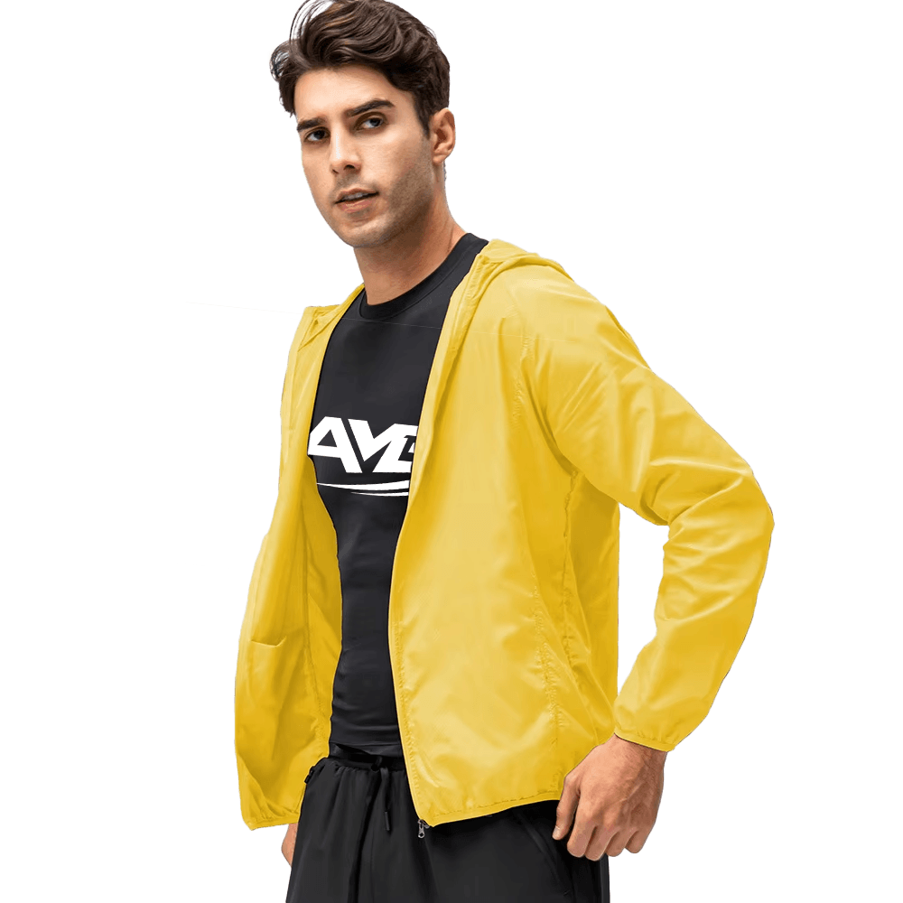 Taunus Rain Tech – Ultraleichte Regenjacke für Training & Alltag